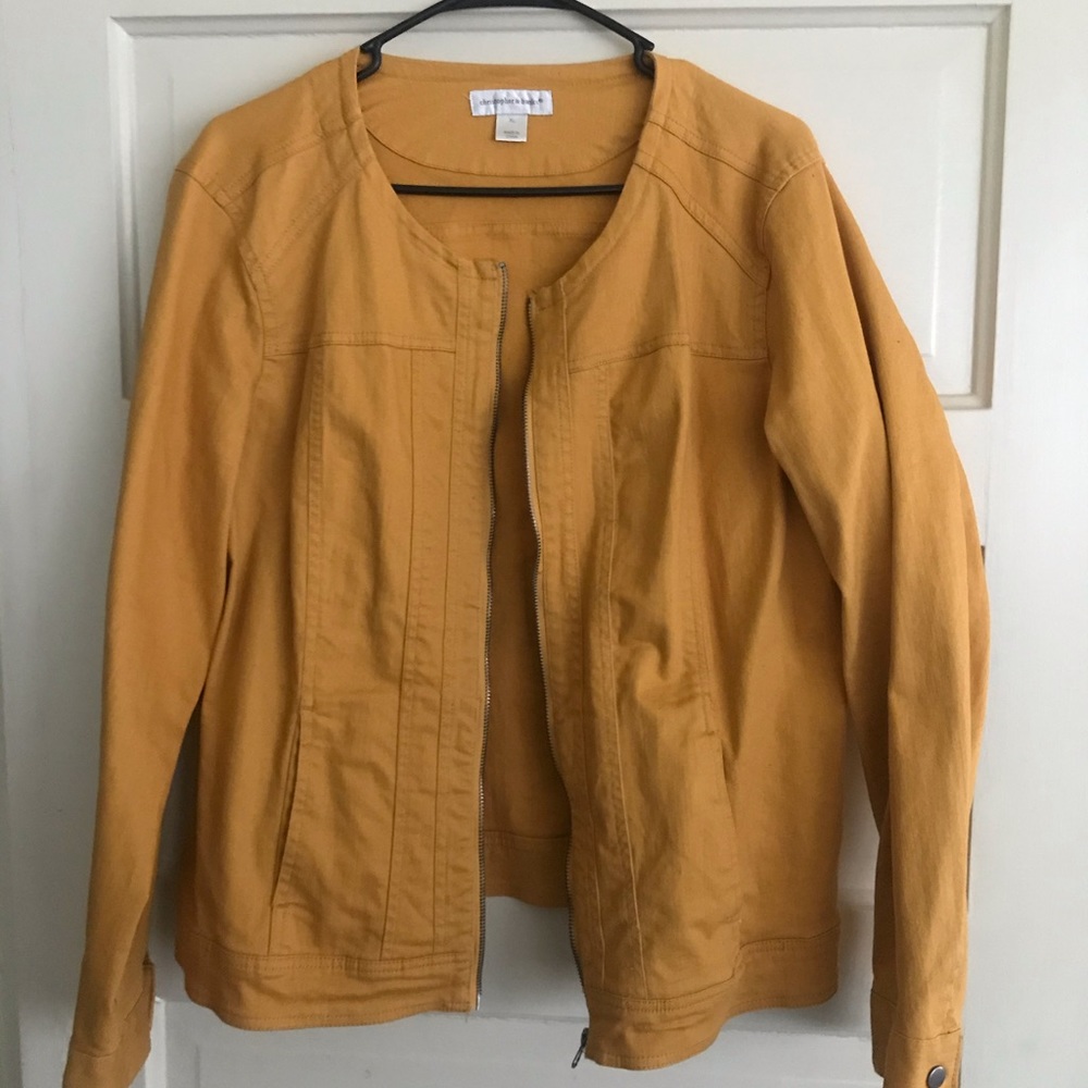 Mustard Yellow Jacket
